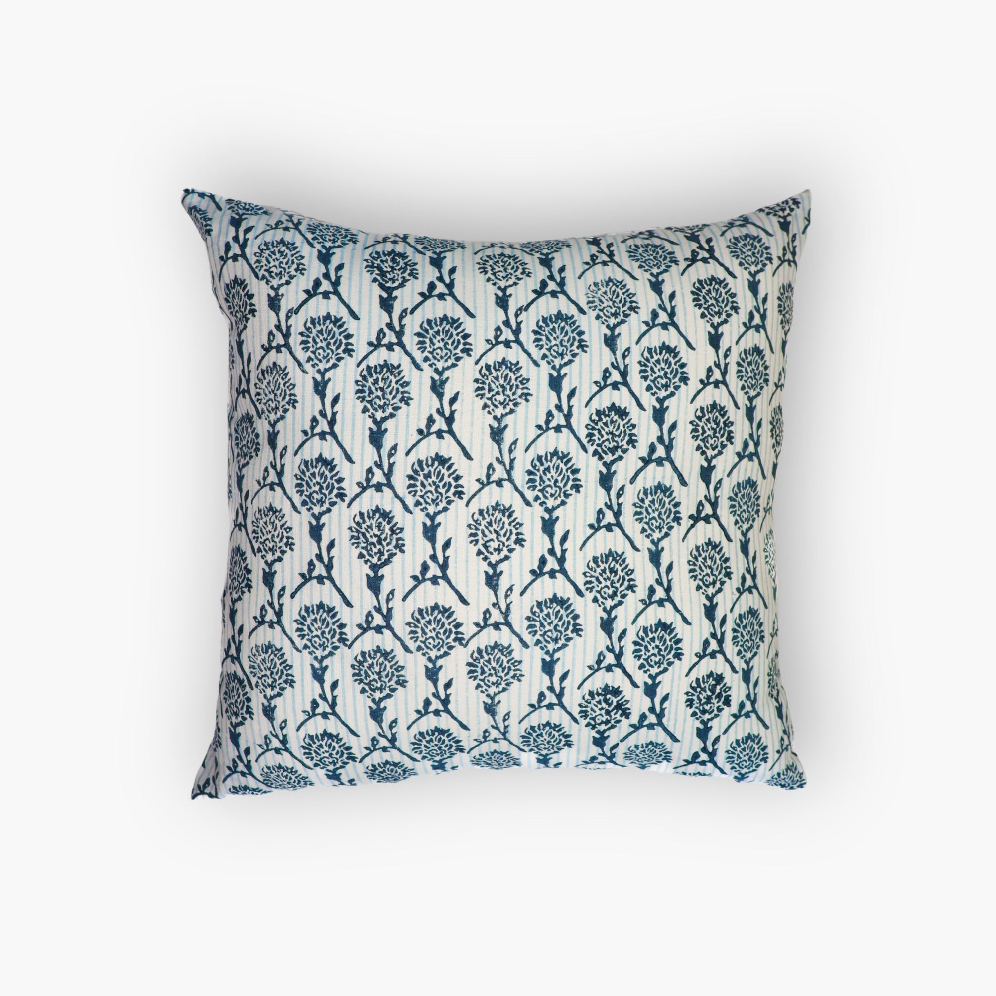 Nikhar Pure Linen Throw Pillow Cover - From Where Finds - 