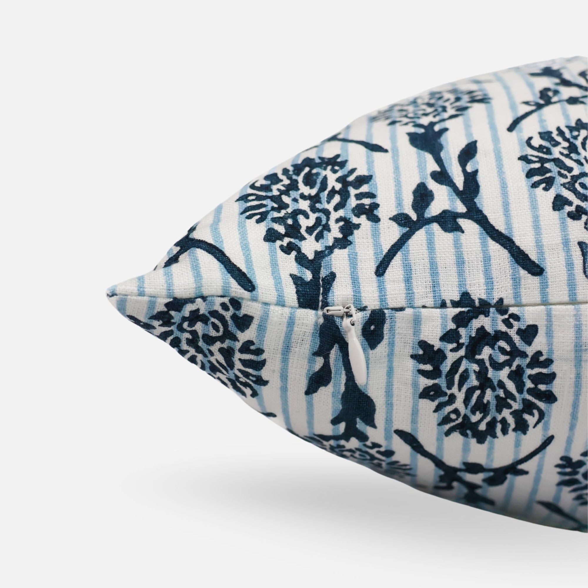 Nikhar Pure Linen Throw Pillow Cover - From Where Finds - 