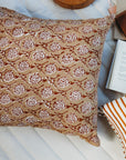 Nikhar Pure Linen Throw Pillow Cover - From Where Finds - 