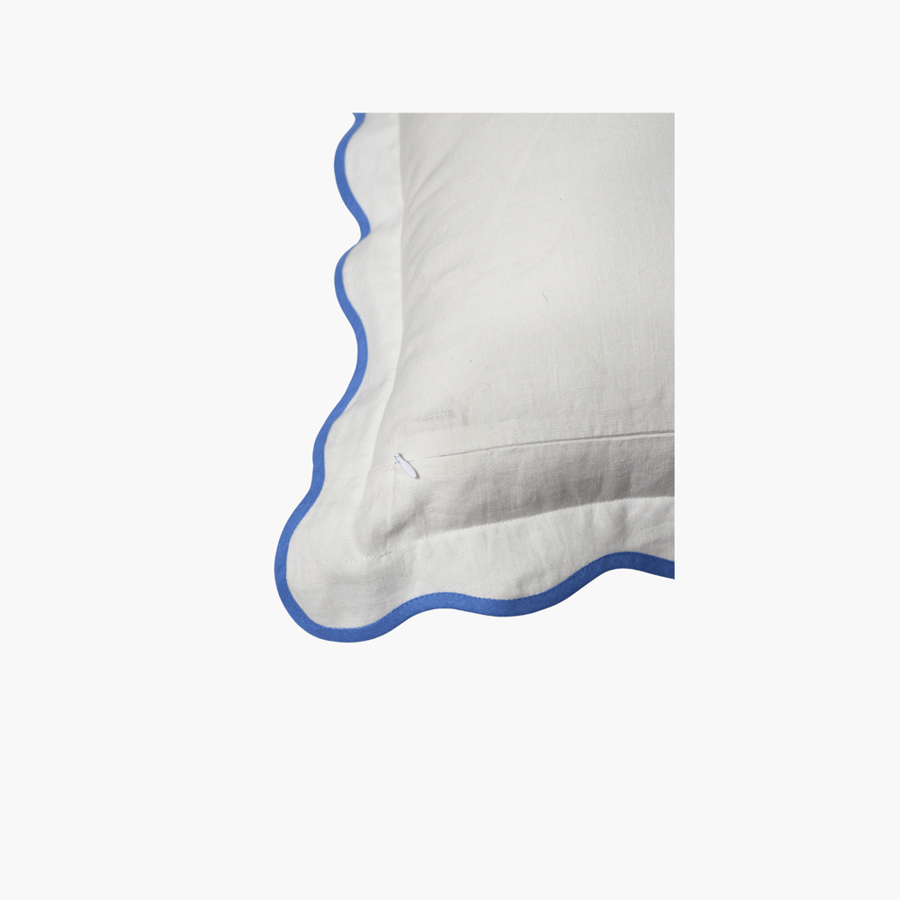 Nila Linen Throw Pillow Cover - From Where Finds - 