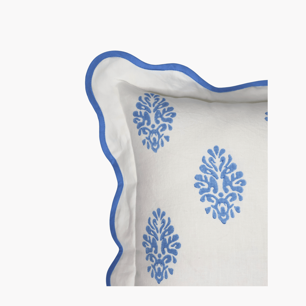 Nila Linen Throw Pillow Cover - From Where Finds - 