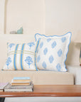 Nila Linen Throw Pillow Cover - From Where Finds - 