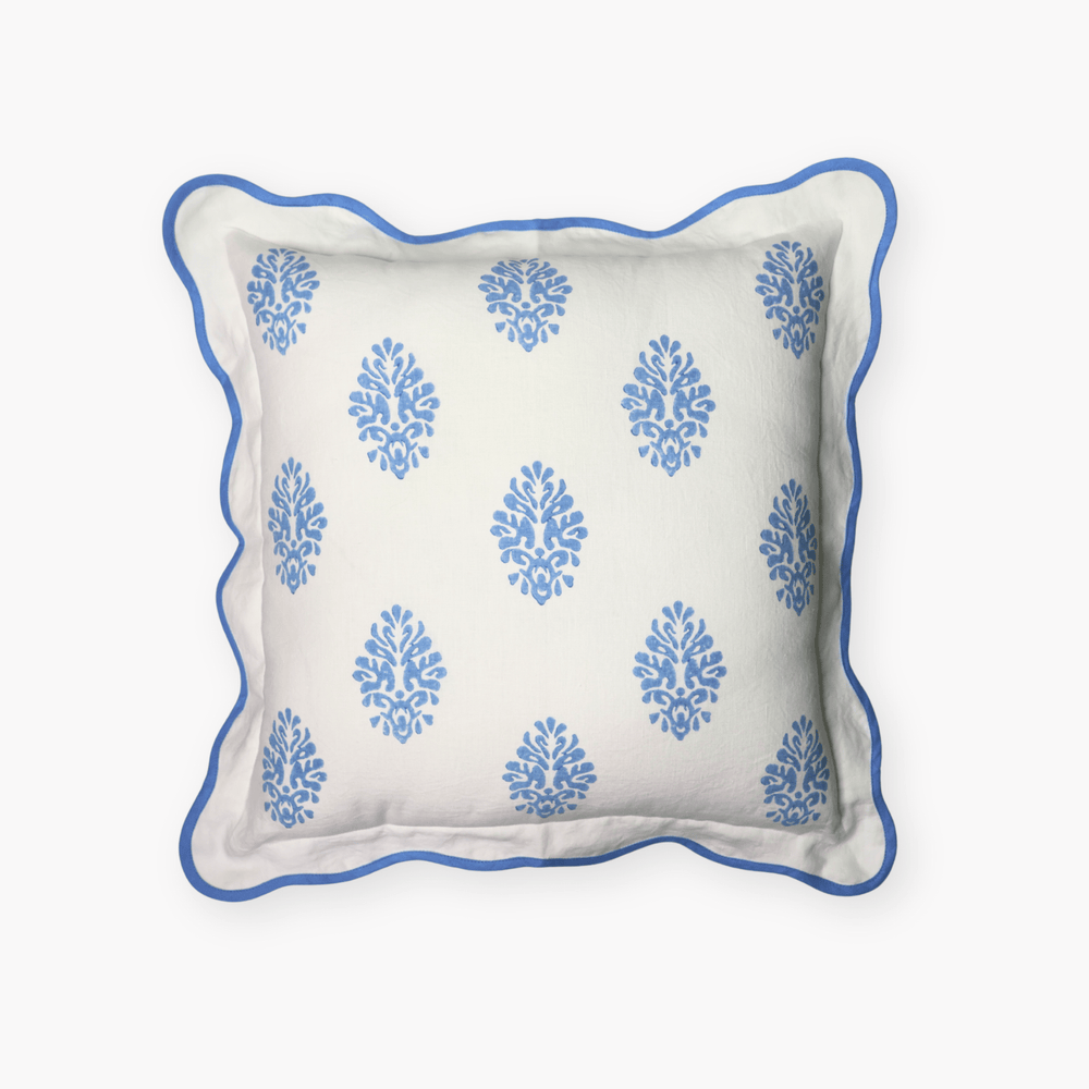 Nila Linen Throw Pillow Cover - From Where Finds - 