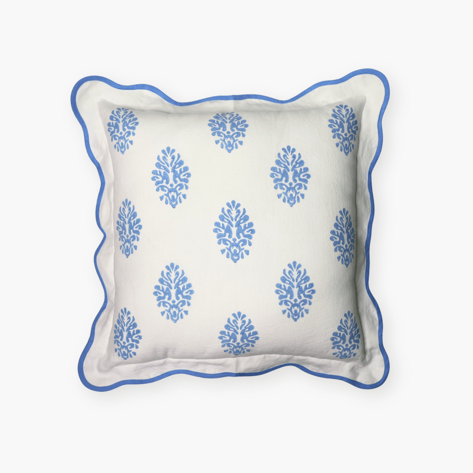 Nila Linen Throw Pillow Cover - From Where Finds - 