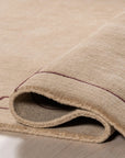 Nile Bordered Wool - Blend Rug - From Where Finds - 