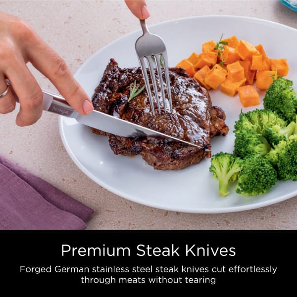 Ninja NeverDull™ 12 - Piece Knife System - From Where - 