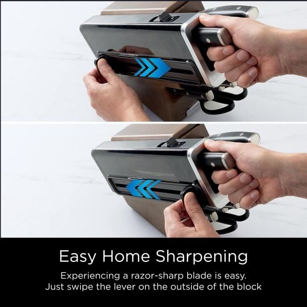 Ninja NeverDull™ 12 - Piece Knife System - From Where - 