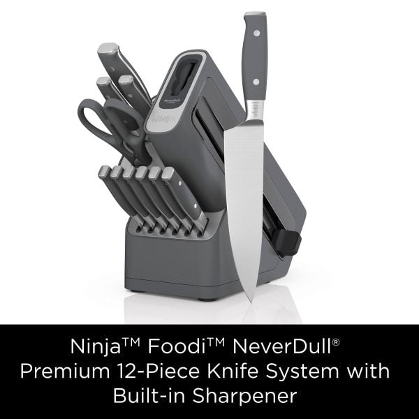 Ninja NeverDull™ 12 - Piece Knife System - From Where - 