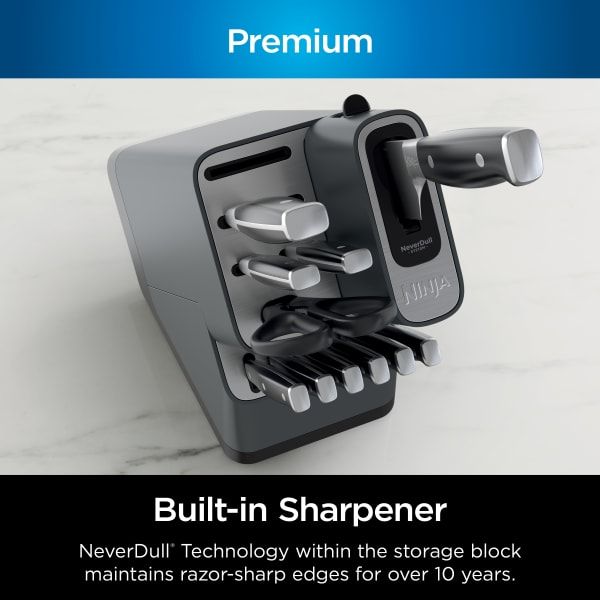 Ninja NeverDull™ 12 - Piece Knife System - From Where - 