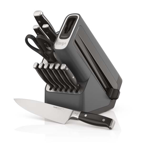 Ninja NeverDull™ 12 - Piece Knife System - From Where - 