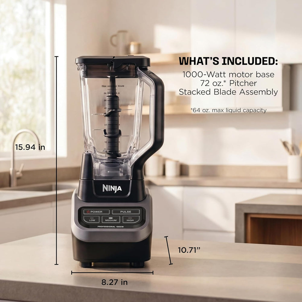 Ninja Professional Blender 1000W - From Where Finds -