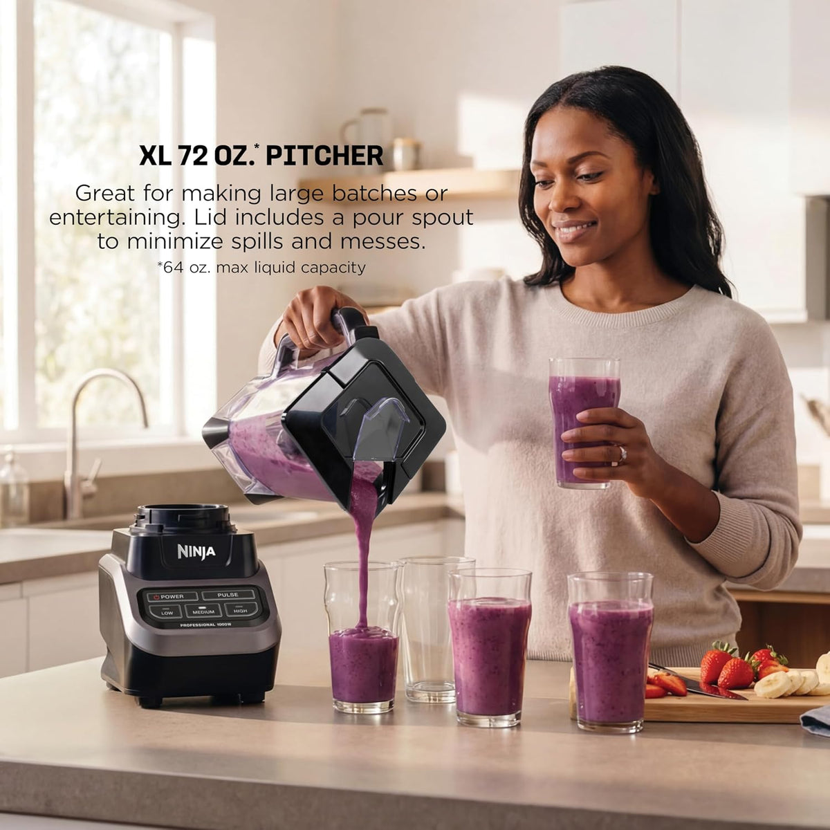 Ninja Professional Blender 1000W - From Where Finds -