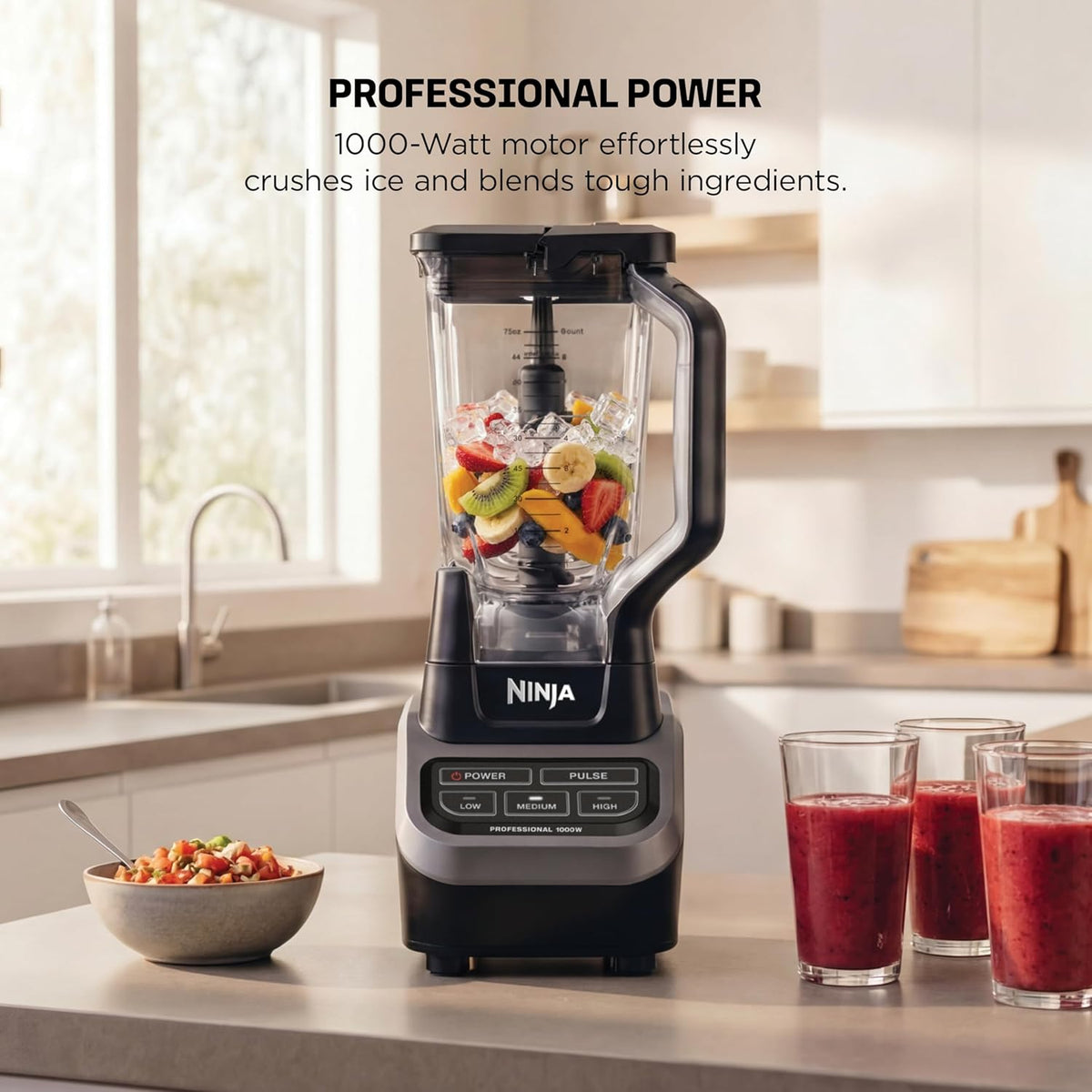Ninja Professional Blender 1000W - From Where Finds -
