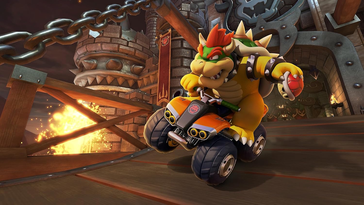 Nintendo Switch™ Mario Kart™ 8 Deluxe Bundle - From Where - 