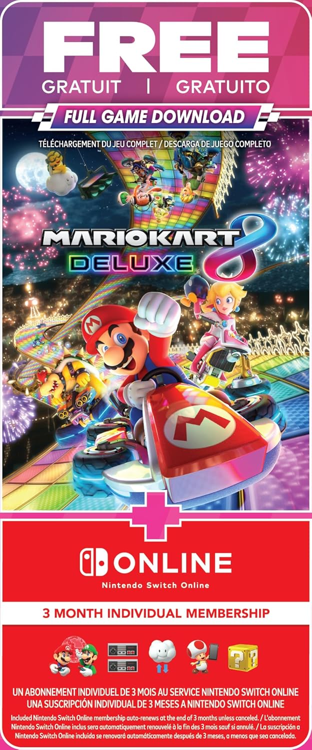 Nintendo Switch™ Mario Kart™ 8 Deluxe Bundle - From Where - 