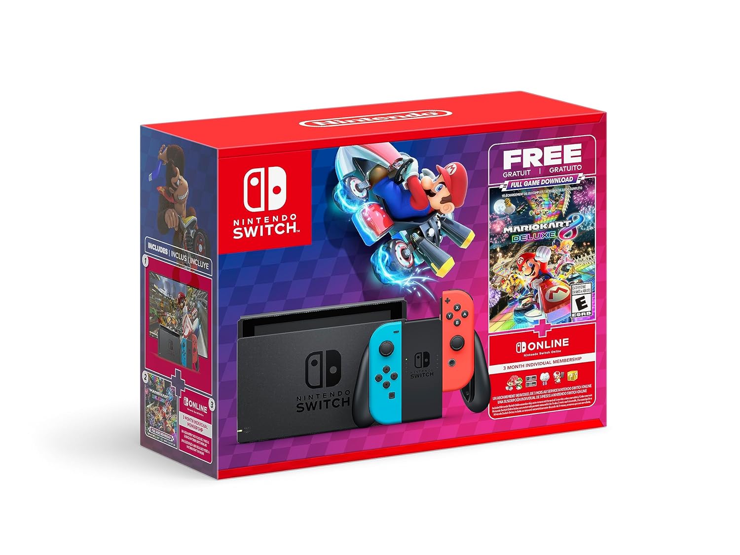 Nintendo Switch™ Mario Kart™ 8 Deluxe Bundle - From Where - 
