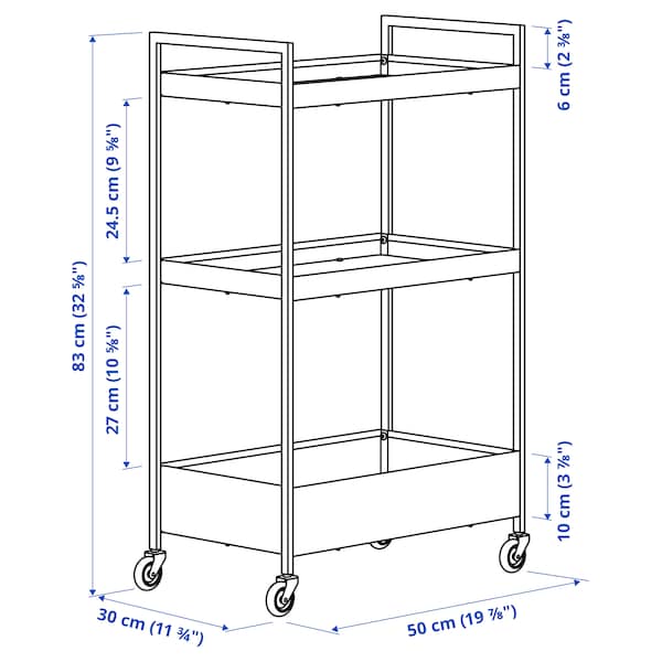 NISSAFORS Utility Cart - From Where - 