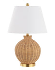 Nobuo Coastal Table Lamp - From Where - 