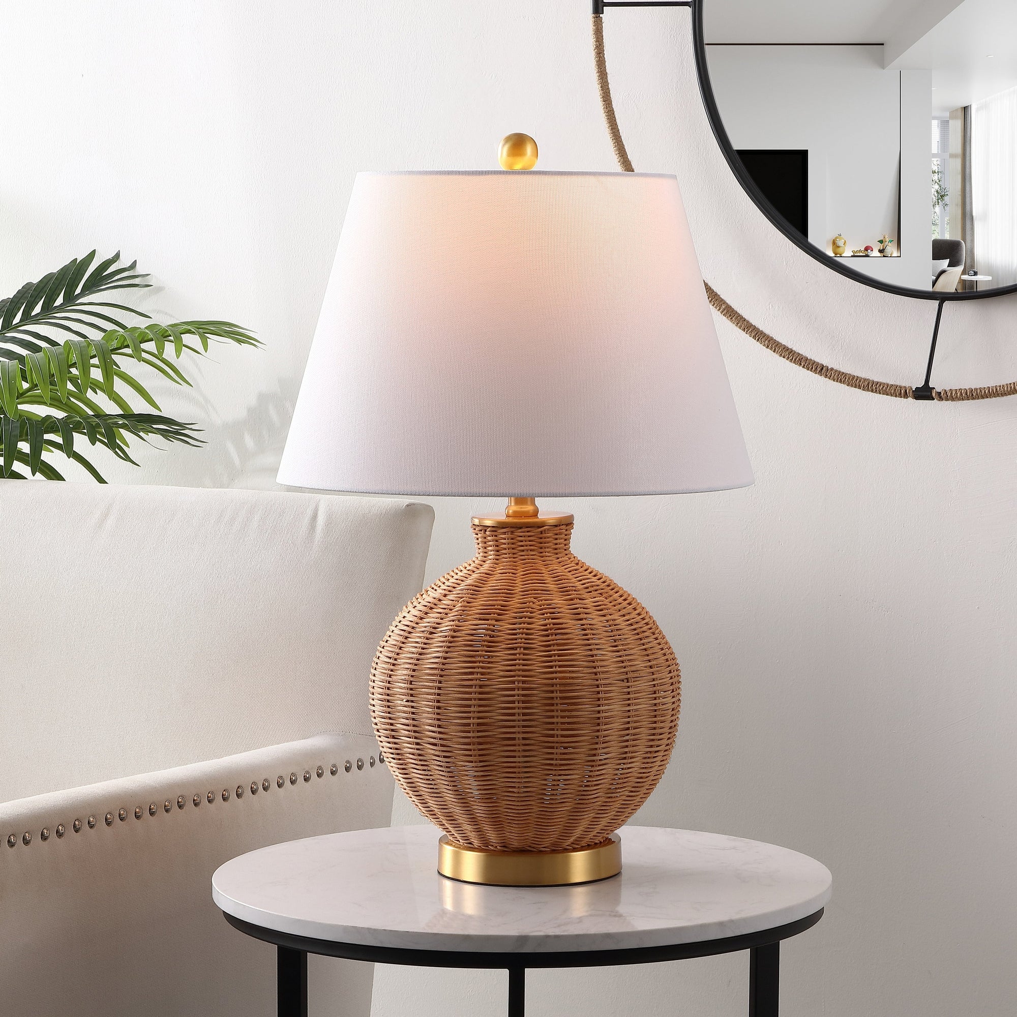 Nobuo Coastal Table Lamp - From Where - 