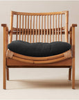 Noelie Rattan Lounge Chair - From Where Finds - 