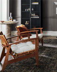 Noelie Rattan Lounge Chair - From Where Finds - 