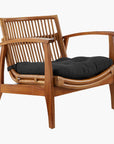 Noelie Rattan Lounge Chair - From Where Finds - 