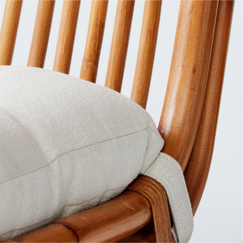 Noelie Rattan Lounge Chair - From Where - 