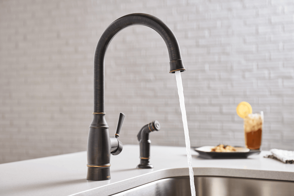 Noell One - Handle Kitchen Faucet - From Where Finds - 