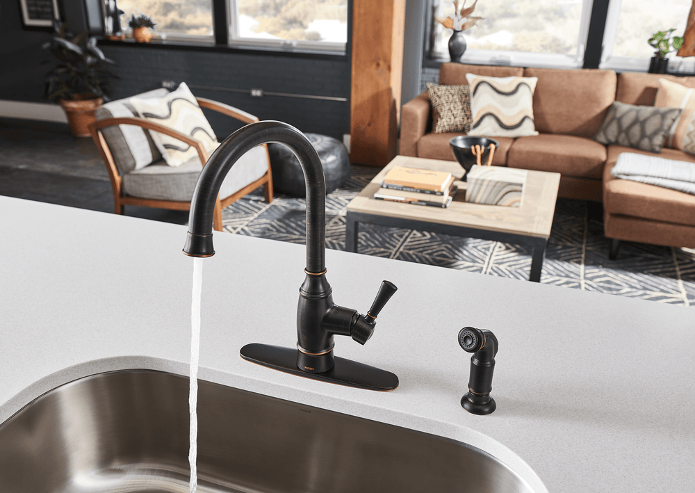 Noell One - Handle Kitchen Faucet - From Where Finds - 