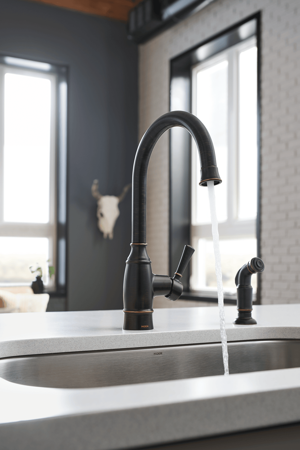 Noell One - Handle Kitchen Faucet - From Where Finds - 