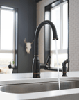 Noell One - Handle Kitchen Faucet - From Where Finds - 
