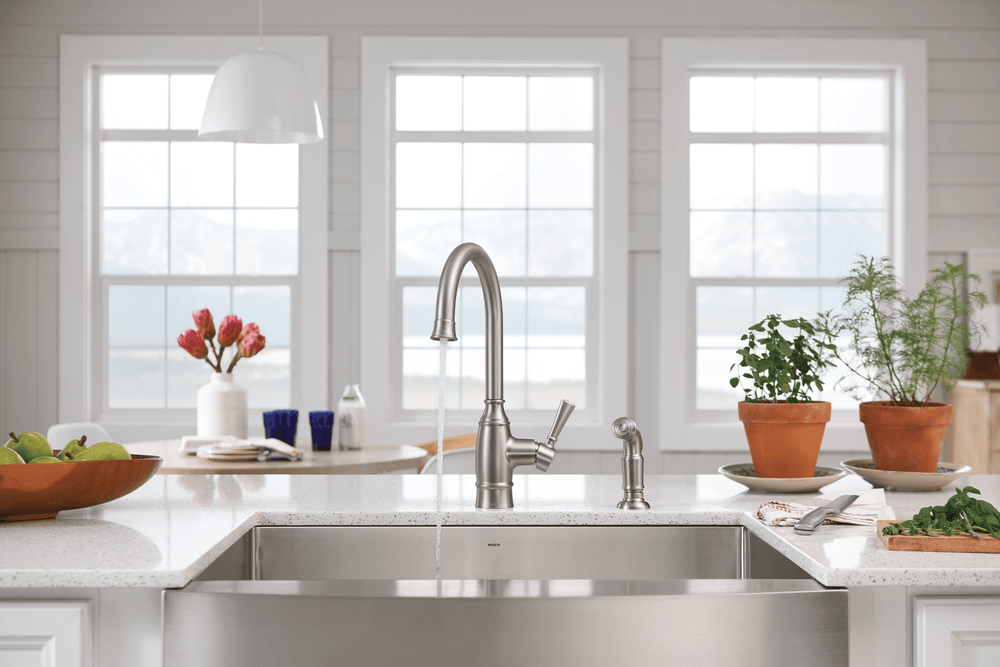 Noell One - Handle Kitchen Faucet - From Where Finds - 