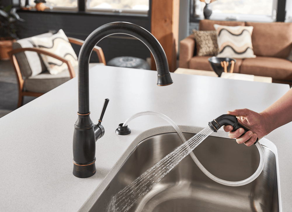 Noell One - Handle Kitchen Faucet - From Where Finds - 