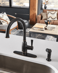 Noell One - Handle Kitchen Faucet - From Where Finds - 