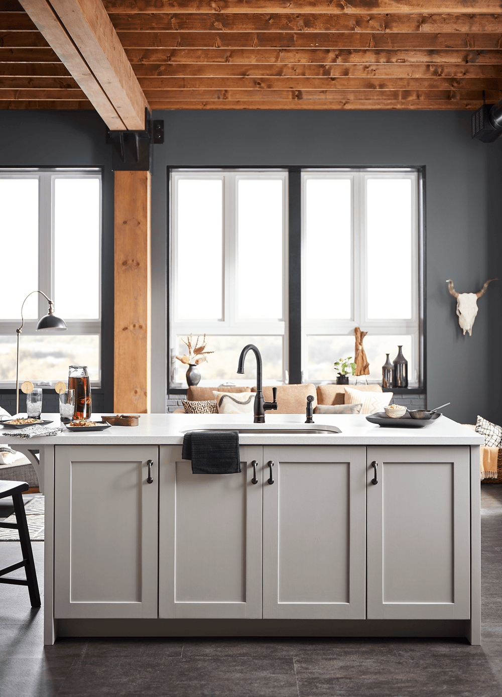 Noell One - Handle Kitchen Faucet - From Where Finds - 
