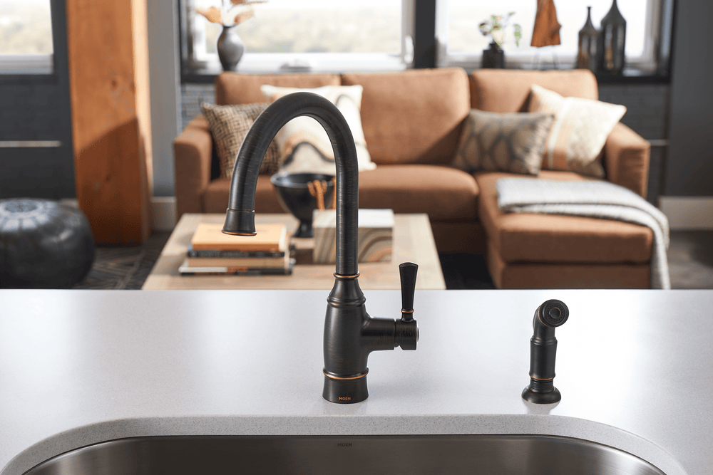 Noell One - Handle Kitchen Faucet - From Where Finds - 