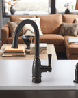 Noell One - Handle Kitchen Faucet - From Where Finds - 
