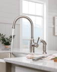 Noell One - Handle Kitchen Faucet - From Where Finds - 