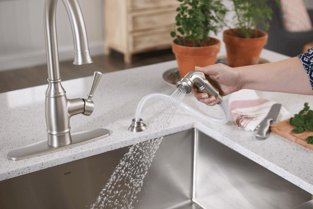 Noell One - Handle Kitchen Faucet - From Where Finds - 