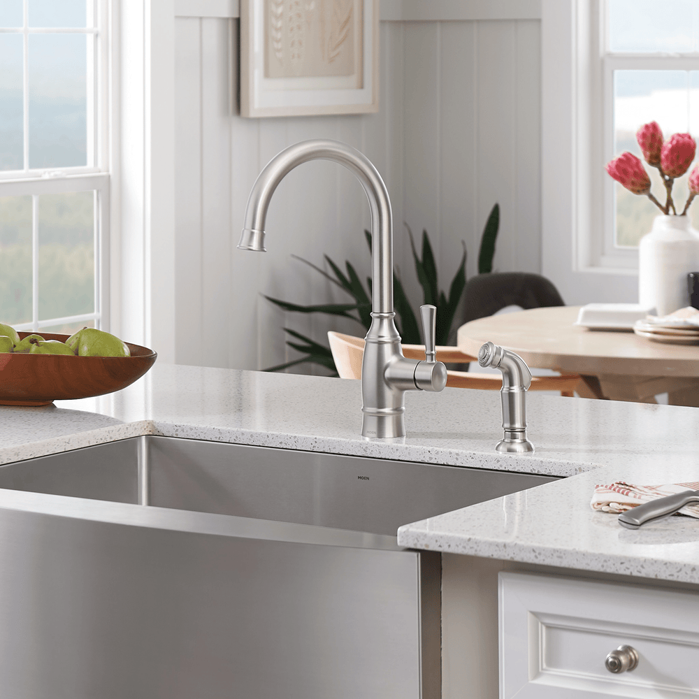 Noell One - Handle Kitchen Faucet - From Where Finds - 