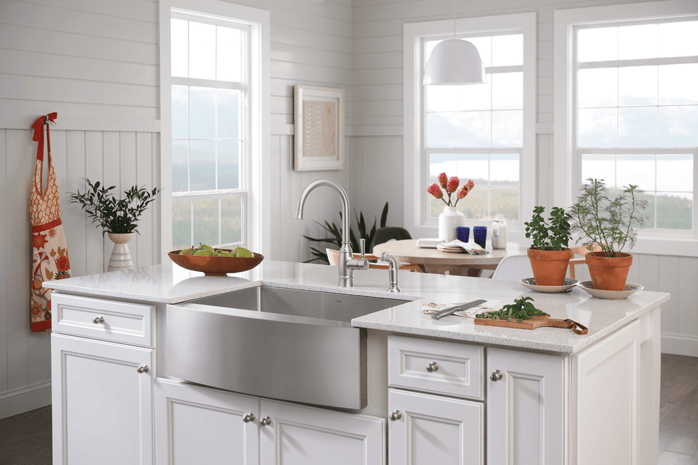 Noell One - Handle Kitchen Faucet - From Where Finds - 