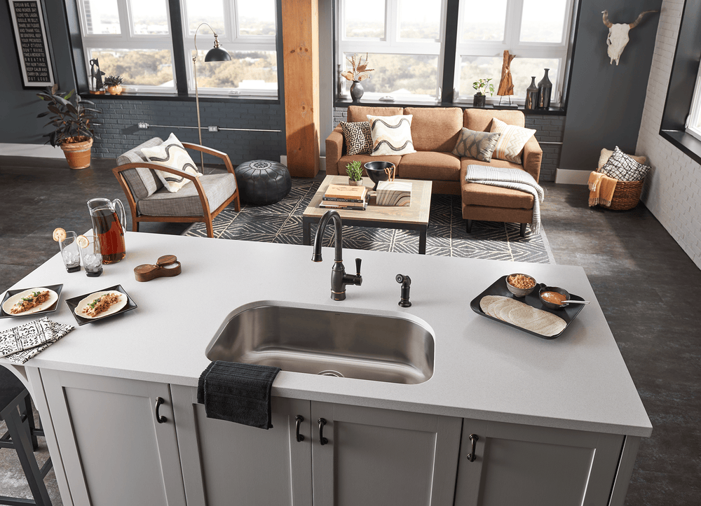 Noell One - Handle Kitchen Faucet - From Where Finds - 