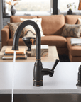 Noell One - Handle Kitchen Faucet - From Where Finds - 