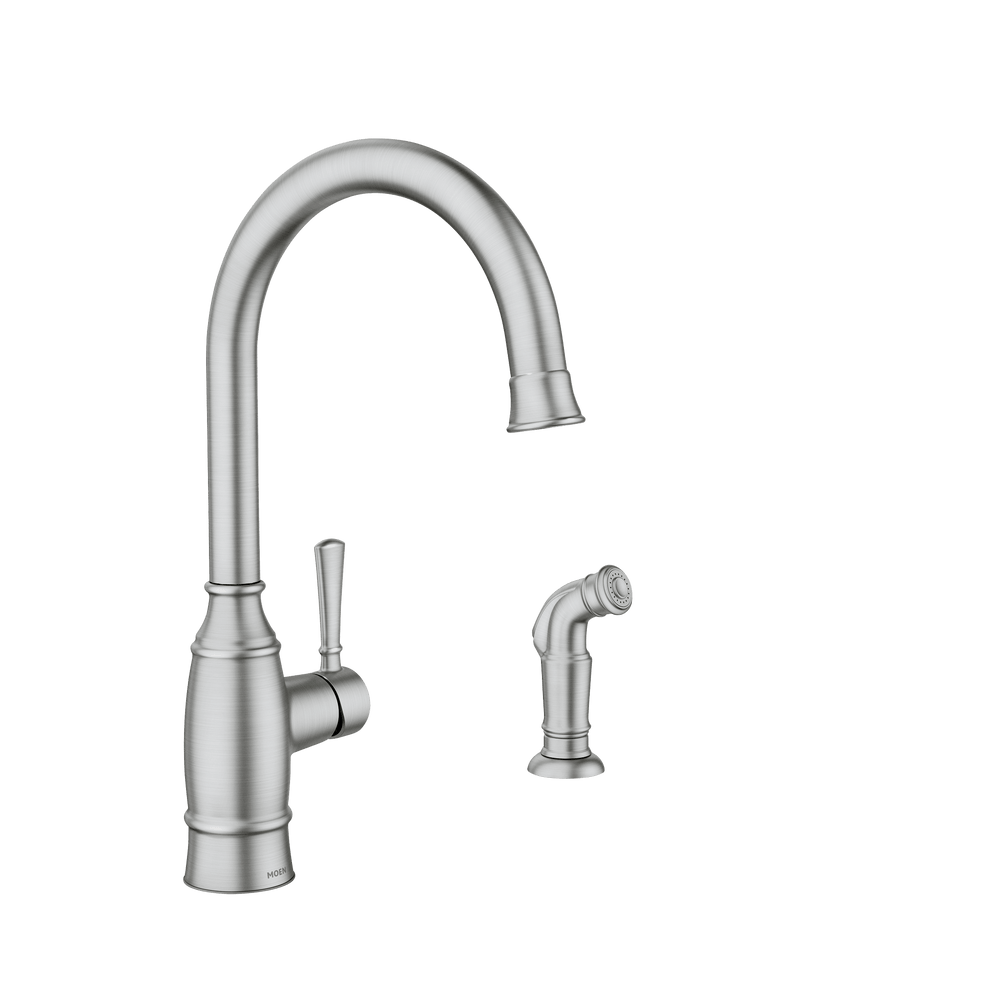 Noell One - Handle Kitchen Faucet - From Where Finds - 