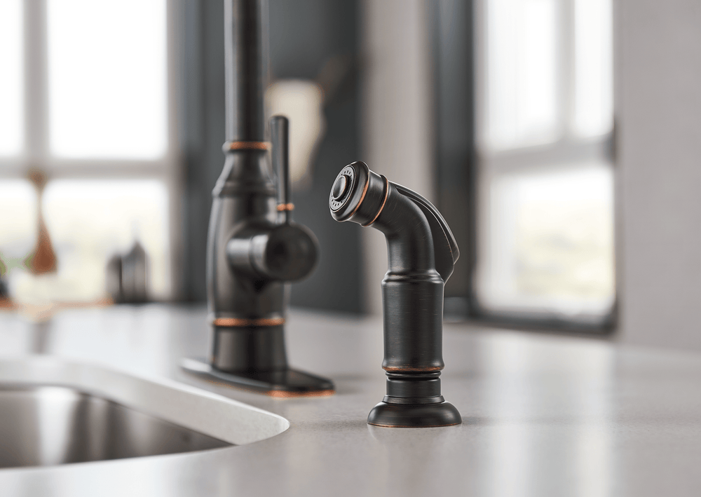Noell One - Handle Kitchen Faucet - From Where Finds - 