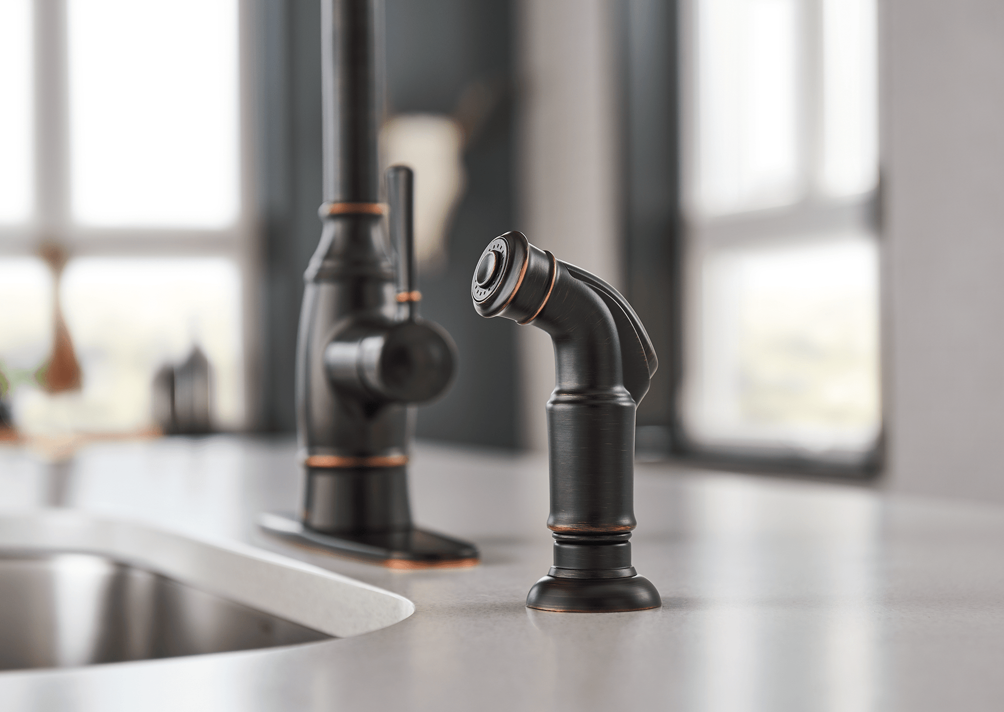 Noell One - Handle Kitchen Faucet - From Where Finds - 
