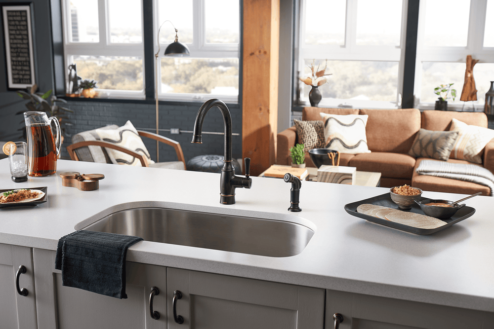 Noell One - Handle Kitchen Faucet - From Where Finds - 