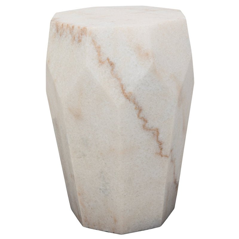 Noir Monolith End Table - From Where - 