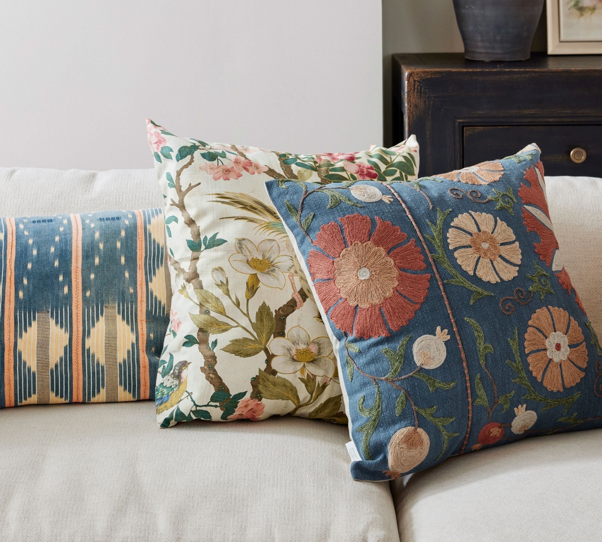 Nola Pillow Cover - From Where - 
