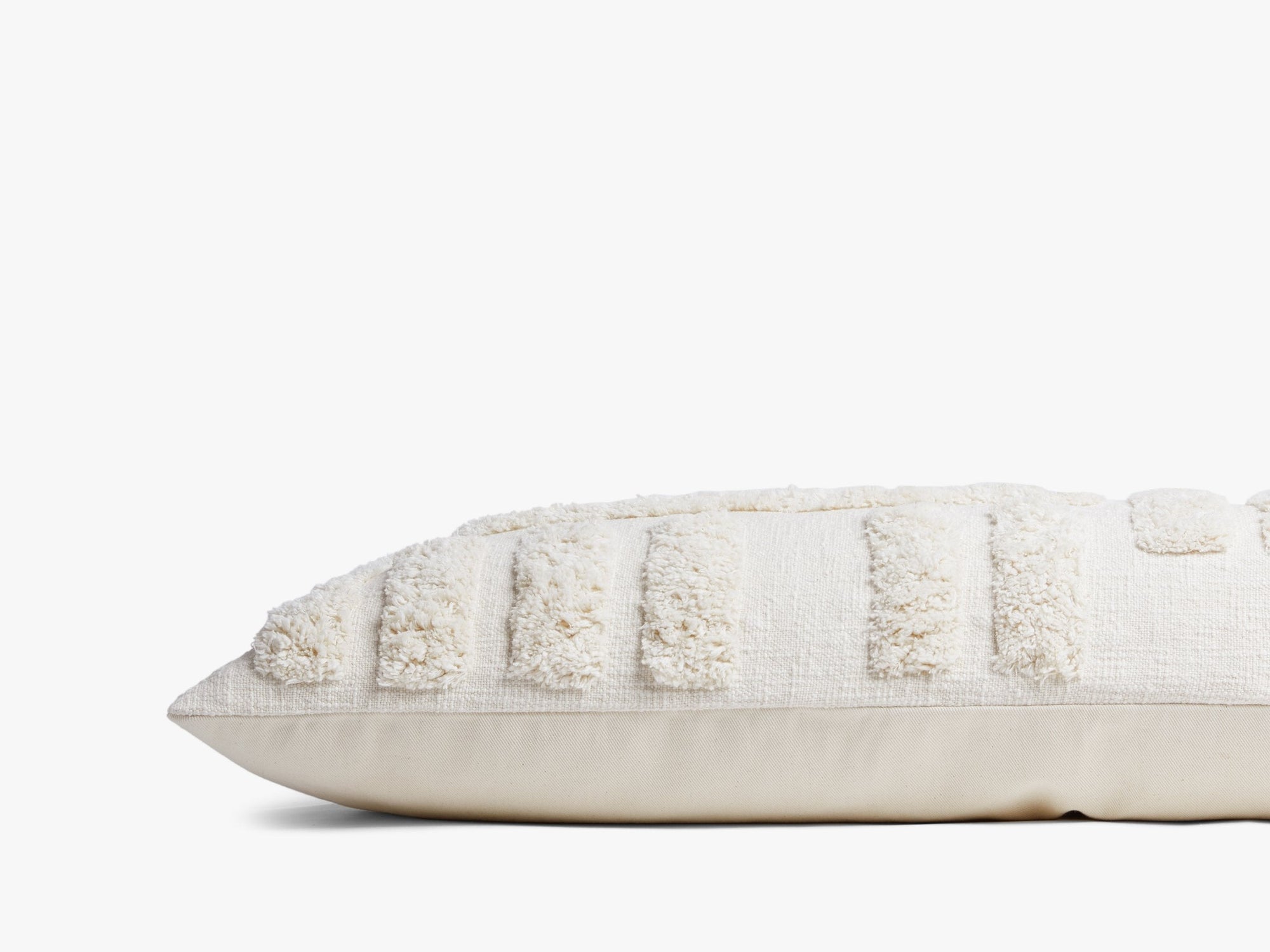 Nomad Lumbar Pillow Cover (Beige) - From Where - 